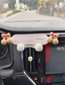 迪加倫卡通可愛(ài)車載手機(jī)支架女通用汽車出風(fēng)口導(dǎo)航重力車內(nèi)好物用品大全 曬單實(shí)拍圖