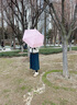 川布德國小巧便捷太陽傘女防曬防紫外線晴雨傘兩用迷你超輕五折傘 扁五折UFP50+】黑色 曬單實(shí)拍圖