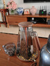 憶壺茶（YIHUTEA）冷水壺玻璃耐高溫家用大容量裝水容器涼水壺客廳開(kāi)水杯涼茶瓶扎壺 【1.8L】沁歡涼水壺-黑色金蓋 曬單實(shí)拍圖