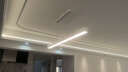 雷士（NVC）全光譜護眼吸頂燈客廳燈簡約臥室燈智能套餐LED照明燈具燈飾悅晨S 160W 【全光譜】四室兩廳/餐吊燈 曬單實拍圖