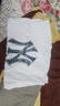 Leekylze官方品牌短袖t恤男棉寬松基礎(chǔ)重磅短袖打底美式復(fù)古潮牌大碼ins 白色 M 曬單實(shí)拍圖