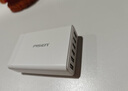 品勝多口usb充電器適用蘋果15華為小米安卓充電頭三口多孔3A插頭iPhone手機臺燈風(fēng)扇小家電多功能沖電 50W充電器【4USB+2Type-C】配電源線 曬單實拍圖