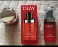 玉蘭油（OLAY）大紅瓶眼霜15ml淡化細紋提拉緊致黑眼圈護膚品女 曬單實拍圖
