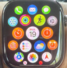 Apple/蘋果 Watch Series 10 智能手表GPS+蜂窩款46毫米金色鈦金屬表殼星光色運動型表帶M/L MX033CH/B 曬單實拍圖