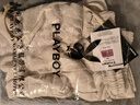 花花公子（PLAYBOY）亞麻褲男七分褲夏季寬松闊腿褲垂感休閑短褲中國風(fēng)潮牌棉麻7分褲 麻色 L 115-135斤 曬單實(shí)拍圖