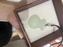 喜?？岛吞镉皴X(qián)袋子貔貅吊墜男女白玉玉石皮丘項鏈掛墜玉墜本命年吉祥物 壁虎吊墜 曬單實(shí)拍圖