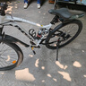 鳳凰（PHOENIX）上海鳳凰軟尾山地車(chē)自行車(chē)學(xué)生公路男變速雙減震越野青少年賽車(chē) 鋼架/輻條石灰白【雙減震/全軸承】 26寸24速【適合身高158-188cm 】 曬單實(shí)拍圖