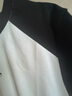 森馬（Semir）短袖t恤女寬松涼感上衣夏裝可愛刺繡印花圓領(lǐng)百搭正肩修身套頭衫 N款-白黑色調(diào)00319 L /165/88A 曬單實拍圖