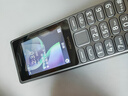 諾基亞（NOKIA）125 4G全網(wǎng)通移動聯(lián)通電信廣電 2.4英寸 老人老年按鍵直板學(xué)生兒童備用手機 雙卡雙待 鈦灰色 曬單實拍圖