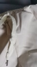 燦圖美式冰絲工裝休閑褲女裝夏季薄款小個(gè)子寬松運動(dòng)透氣直筒闊腿褲子 杏色 L 【建議110-120斤】 曬單實(shí)拍圖