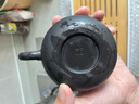 云南建水紫陶漢瓦壺石瓢西施紫陶壺紫砂壺大號純手工家用中式簡約 西施壺     220毫升+送1個主人杯 曬單實(shí)拍圖