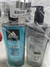 阿迪達斯 （adidas）男士沐浴露洗發(fā)水洗面奶三效合一套裝 冰點600ml+熱情600ml 曬單實拍圖