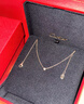 卡地亞（Cartier）項鏈 CARTIER D'AMOUR小號款多款可選 B7224517 18K黃金 曬單實拍圖