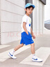 NIKE3BRAND 耐克童裝純棉【短袖T恤+短褲2件套】夏季兒童運動套裝 曬單實拍圖