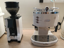 EUREKA意式磨豆機 MANUALE M50 尤里卡MMG電控直出平刀咖啡粉研磨機電動咖啡豆粉碎機MIGNON桌面家用 （直播促銷）MANUALE-白色 曬單實拍圖
