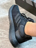 adidas PUREBOOST 21體測(cè)跑步鞋男女春季新款阿迪達(dá)斯官方   黑色/深灰   42 曬單實(shí)拍圖