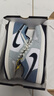 Jordan男子休閑鞋喬丹AJ1 JORDAN 1 運(yùn)動(dòng)鞋IH0648-141牛仔藍(lán)42 曬單實(shí)拍圖