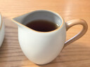 青澹 汝窯公道杯陶瓷茶具全手工分茶器景德鎮瓷器聆聽(tīng)茶海 聆聽(tīng)茶海 235ml（不開(kāi)片） 曬單實(shí)拍圖