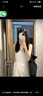 回力短袖女2025新款春夏時(shí)尚洋氣半袖小個(gè)子正肩修身顯瘦高級(jí)紅色t恤 曬單實(shí)拍圖