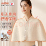 AiAoki月子護肩保暖肩周炎夏季坎肩睡覺專用斗篷孕婦哺乳喂奶空調(diào)房披肩 曬單實拍圖