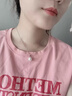 胖東來品質(zhì)極光天然女單顆珍珠項鏈女2025新頸鏈吊墜S925純銀 極光天女-12mm金色鏈子 曬單實拍圖