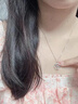 梵哲詩(shī)莫比烏斯環(huán)吊墜項鏈女士2025新款輕奢小眾送女友老婆生日禮物女生 【七倉發(fā)貨】白金色/羽你相伴莫比烏斯項鏈 曬單實(shí)拍圖