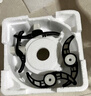 小熊（Bear）絞肉機(jī)家用 輔食機(jī)嬰兒絞餡機(jī) 碎肉機(jī) 多功能料理攪拌 打蒜器電動(dòng) 攪肉機(jī) 約2升雙刀QSJ-B03E1 曬單實(shí)拍圖