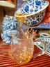 依瓷貔貅茶寵香爐高端景德鎮(zhèn)招財創(chuàng)意茶具桌面擺件客廳玄關(guān)裝飾品禮物 貔貅-景德藍(lán)小號 曬單實拍圖