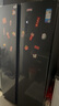 美的（Midea）607升雙開(kāi)門(mén)對(duì)開(kāi)門(mén)家用電冰箱一級(jí)能效大容量風(fēng)冷無(wú)霜節(jié)能變頻BCD-607WKPZM(E）家電國(guó)家補(bǔ)貼20% 曬單實(shí)拍圖