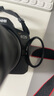 灃標（FB）相機鏡頭遮光罩適用佳能r50v r10 r7 r8 RF50mmF1.8小痰盂18-150 EW-60F遮光罩+55mmUV濾鏡 曬單實(shí)拍圖