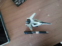 俏羽南天門(mén)計劃小比例1:144白帝空天戰機玄女鸞鳥(niǎo)白帝乙型套裝 深灰色627301-1:144白帝-空天戰 曬單實(shí)拍圖