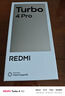 小米（MI）【國家補(bǔ)貼】REDMI Turbo 4 Pro 第四代驍龍8s 7550mAh長續(xù)航 12GB+256GB 黑色 小米紅米5G手機(jī) 曬單實(shí)拍圖
