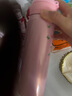 膳魔師（THERMOS）保溫杯500ml大容量男女士?jī)和＠渌覬NL-502 粉色 曬單實(shí)拍圖