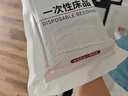 無印良品一次性四件套床單被套被罩枕套旅行酒店床上火車臥鋪床品-初夏 曬單實(shí)拍圖