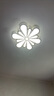 歐普（OPPLE）led燈條吸頂燈芯客廳改造燈板長(zhǎng)條免安裝燈條120瓦 三色調(diào)光 曬單實(shí)拍圖