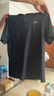 KOLON SPORT/可隆X-COT POLO衫 男子戶外運(yùn)動防曬UPF50+接觸涼感短袖上衣 LHPT5MN091-BK 黑色 XL180/100A 曬單實(shí)拍圖