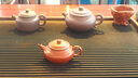雋壺堂宜興全手工雙線水平家用功夫茶具煮茶泡茶壺 紫砂壺原礦皺皮朱泥 雙線水平 140ml 曬單實(shí)拍圖