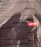 Levi's李維斯25春夏新款情侶簡約休閑時尚寬松LOGO印花短袖T恤 黑色 002U3-0001 S 曬單實拍圖