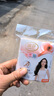 浪莎（LangSha）水晶絲襪女短襪薄款夏季款透明襪子耐穿黑肉色中筒襪休閑襪子女 膚色5雙 均碼 曬單實拍圖