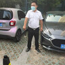 塔西伯利 TOIXI BRORY甩棍防身合法武器車載用品伸縮摔棍甩棒打狗棍子機械三節(jié)甩輥 流光銀22-52cm車載防身 用壞包換 曬單實拍圖