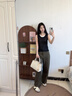 香微（XIANGWEI）送媽媽生日禮物實(shí)用40母親婆婆50歲60長(zhǎng)輩女士手提包包女包2025年 米白色【禮袋禮盒裝+花束絲巾】 【送長(zhǎng)輩的暖心禮物】 曬單實(shí)拍圖