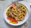 科爾沁 國產(chǎn)牛肉卷1斤 涮火鍋食材 清真牛肉生鮮 曬單實拍圖