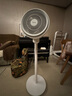 美的（Midea）【暴風(fēng)循環(huán)】空氣循環(huán)扇大風(fēng)量搖頭電風(fēng)扇家用臺(tái)式落地扇輕音臥室節(jié)能小風(fēng)扇柔風(fēng)輕羽扇 FGA24TQ 曬單實(shí)拍圖