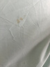 無印良品全棉水洗棉床上四件套100%純棉床單被套刺繡床笠被罩家用床品套件 繁花-清新綠【親膚可裸睡】 1.8m床單款四件套-被套200*230cm 曬單實(shí)拍圖