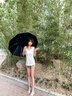 颯望德國(guó)高端反向雨傘全自動(dòng)大號(hào)便攜加固加厚結(jié)實(shí)抗風(fēng)男女士學(xué)生 【櫻花粉】全自動(dòng)反向玻纖抗風(fēng)傘骨晴雨兩用 折疊高顏值ins車(chē)載超強(qiáng)抗風(fēng)暴晴 曬單實(shí)拍圖