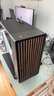 分形工藝（Fractal Design）North XL FD機(jī)箱中塔側(cè)透黑色Mesh網(wǎng)孔支持EATX風(fēng)冷側(cè)邊支架420水冷面板胡桃木格柵顯卡380臺(tái)式機(jī) North XL 木炭黑 鋼化玻璃(深色) 曬單實(shí)拍圖