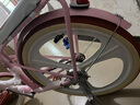 飛鴿（FLYING PIGEON）自行車成人通勤車自行車學(xué)生單車成人自行車通勤自行車女士自行車 頂配櫻花粉|單速|(zhì)一體輪+禮包 24寸適合150-170cm 曬單實(shí)拍圖