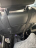TLXT飛機腳墊長途旅行必備神器火車高鐵睡覺腳托掛式便攜腳吊床吊腳帶 【黑色】吊腳墊+收納袋 曬單實拍圖