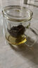 憶壺茶綠茶杯個人專用泡茶月牙過濾玻璃杯子大容量茶水分離辦公室喝茶具 曬單實拍圖