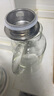 青蘋(píng)果耐熱冷水壺1.95升 可加熱茶水分離圍爐煮茶壺 大容量玻璃涼水壺  曬單實(shí)拍圖